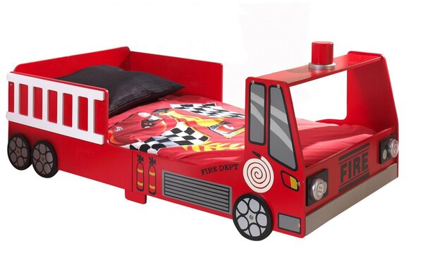 Funbeds Lit junior pompier + Matelas