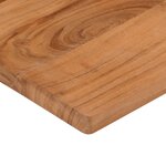 vidaXL Dessus de table 180x20x3 8cm rectangulaire bois massif d'acacia