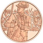 Monnaie ANTLER Traditional and Trendy 1/2 Oz Cuivre 10€ Euro Austria 2026