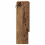 vidaXL Armoire Miroir Bois ancien 59 x 17 x 55 cm Bois d'ingénierie