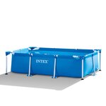 Intex Piscine Rectangular Frame 260 x 160 x 65 cm 28271NP