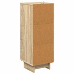 vidaXL Armoire à tiroirs Chêne Sonoma 33 x 34 5 x 90 cm
