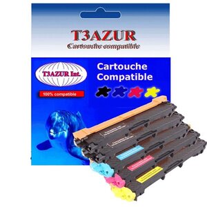 5 Toners compatibles avec Brother TN241 TN245 pour Brother MFC9340CDW, MFC9342CDW - T3AZUR