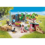 PLAYMOBIL 71510 - Poulailler et jardin