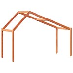 vidaXL Toit de lit pour enfants 203x95 5x142 cm bois de pin massif