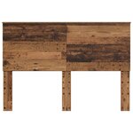 vidaXL Tête de lit Bois Ancien 140 cm Bois d'ingénierie