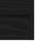 vidaXL Armoire d'évier chêne noir 63x30x54 cm Bois d'ingénierie
