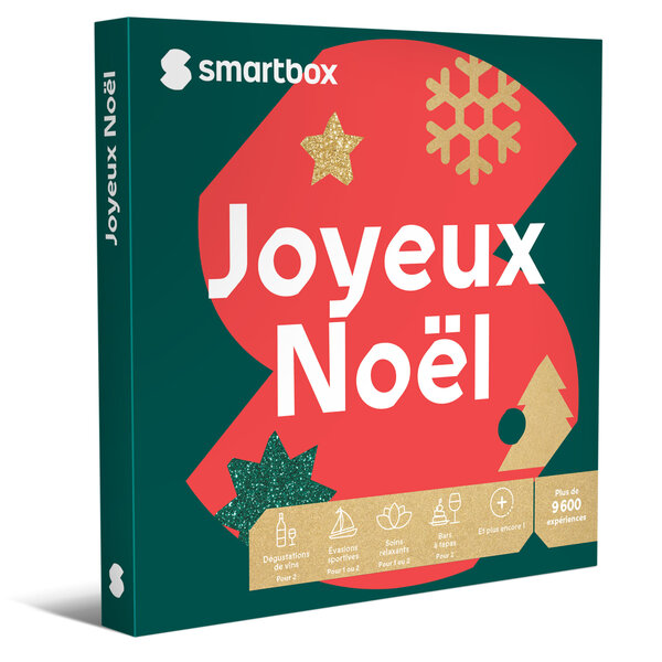 SMARTBOX - Coffret Cadeau Joyeux Noël -  Multi-thèmes