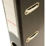 Classeur à levier plastique Standard A4 Dos 75 mm Bleu clair ESSELTE