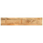 vidaXL Dessus de table 160x20x2 5cm rectangulaire bois massif manguier