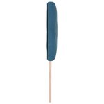 vidaXL Tête de Lit LED Géométrique Bleu foncé 180 cm Velours