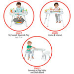 Skip Hop Centre d'activité 3 niveaux pour bébé Silver Lining Cloud