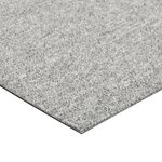 vidaXL Dalles de tapis de sol 20 Pièces 5 m² 50x50 cm Gris clair