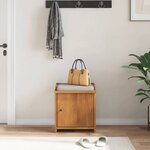 vidaXL Banc de couloir SANDNES 45x40x50 cm bois de pin massif