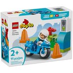 LEGO DUPLO La moto de police bleue 10471  11 pièces  dès 2 ans