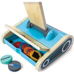 Hape E3056 - Aspirateur vintage