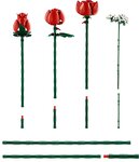 LEGO Botanicals - LEGO Icons - Bouquet de Roses Éternelles - 10328