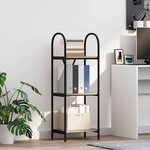 vidaXL Étagère Chêne sonoma 40 x 30 x 109 cm Bois d'ingénierie