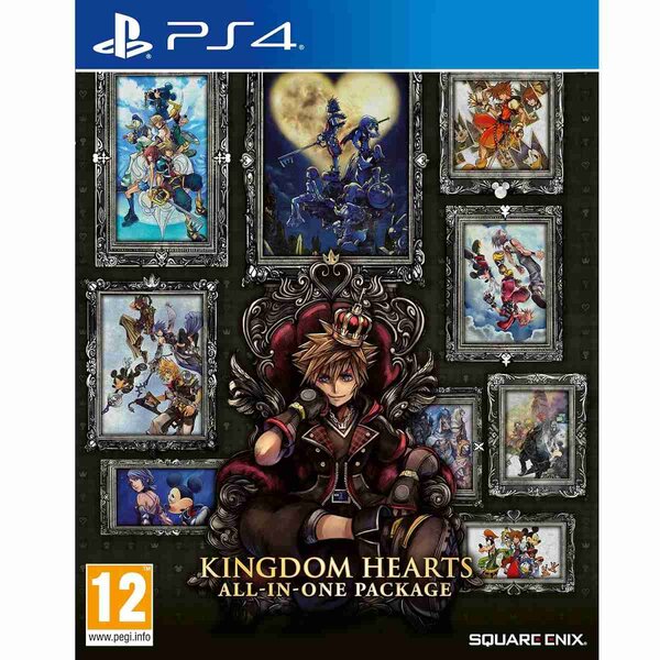 Jeu PS4 Kingdom Hearts All in One