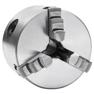 vidaXL Mandrin de tour auto-centrant à 3 mâchoires 80 mm Acier