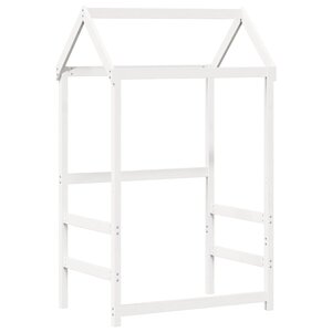 vidaXL Toit de lit pour enfants 118x70x176 5 cm bois de pin massif