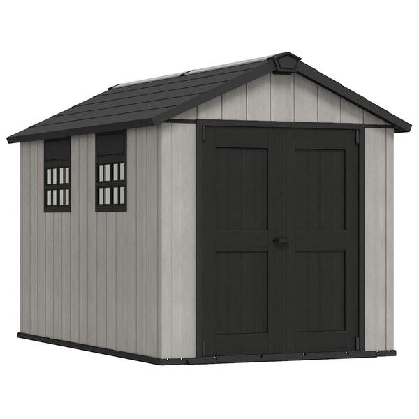 Keter Abri de jardin Oakland 7511 anthracite