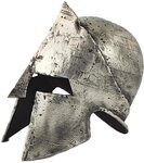 Pièce de monnaie en Argent g 93.3 (3 oz) Millésime  SPARTAN HELMET