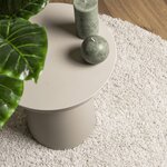 vidaXL Tapis shaggy PAMPLONA poils longs moderne crème 100x200 cm