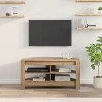 vidaXL MeubleTVd'Angle Bois Ancien 102 x 40 5 x 45 cm