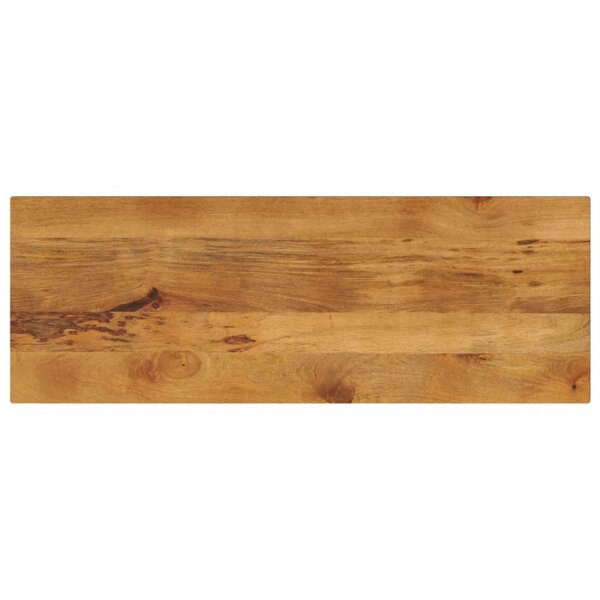 vidaXL Dessus de table 140x50x2 5cm rectangulaire bois massif manguier