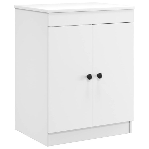 vidaXL Armoire de salle de bain Blanc 54 x 41 x 70 cm