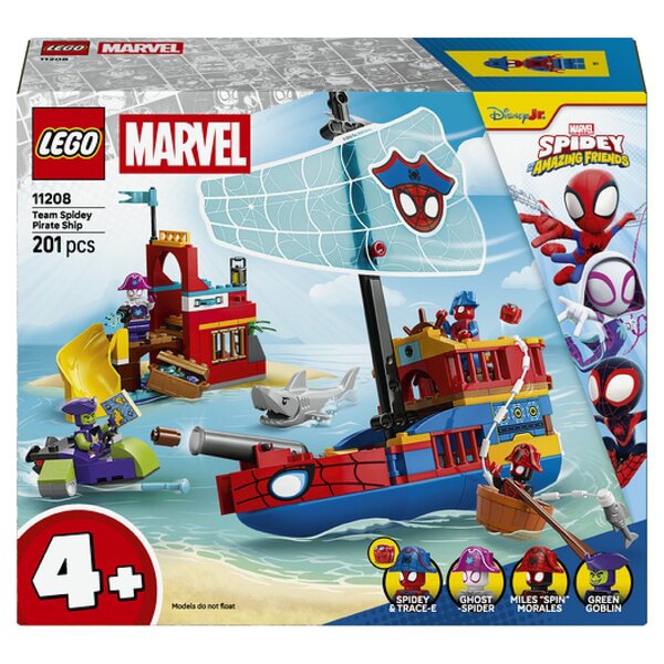 11208 Le bateau pirate de léquipe Spidey ® Spidey