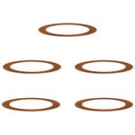 vidaXL Jardinière en Acier Corten Acier corten Grand Jardinières