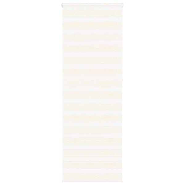vidaXL Store zèbre beige marbré largeur du tissu 75 9 cm polyester