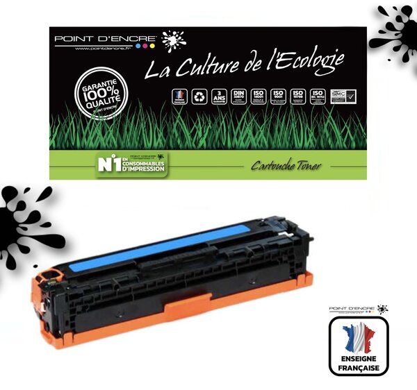 410X / CF410X - CYAN - Grande capacité