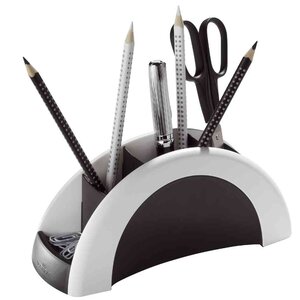 Pot à crayons PEN HOLDER VEGAS  noir/argent DURABLE