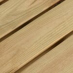 vidaXL Banc de jardin 180 cm bois de pin imprégné
