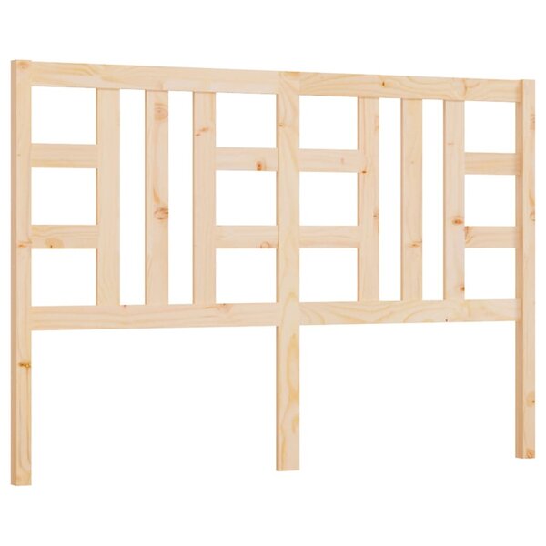 vidaXL Tête de lit 146x4x100 cm Bois massif de pin