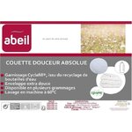 ABEIL Couette chaude 220 x 240 cm blanc