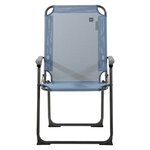 Travellife Chaise de camping Como Compact bleu ciel