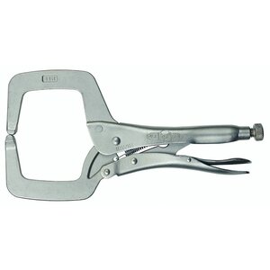 Pince étau en col de cygne embout règulier 11r 275 mm t19el4 de irwin