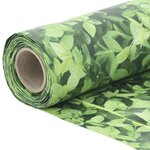 vidaXL Écran d'intimité de balcon aspect de plante vert 300x90 cm PVC