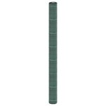 vidaXL Membrane anti-mauvaises herbes vert 1 5x25 m PP