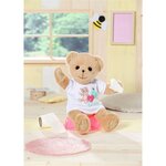 Zapf Creation 834435 - Ourson blanc 36 cm