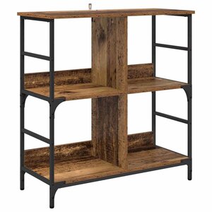 vidaXL Étagère Bois ancien 78.5 x 33 x 82 cm Bois d'ingénierie