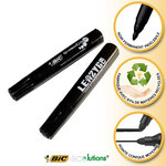 Lot de 5 Feutres marqueurs permanents BIC noir LEAZYGO