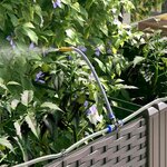 vidaXL Pots de jardin Marron 120 x 40 x 142 cm Acier