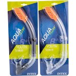 Intex 55929 - Tuba Easy-Flow Transparent/Gris