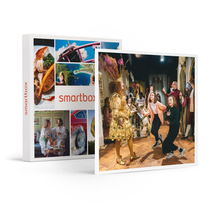 SMARTBOX - Coffret Cadeau Sortie en famille à Paris en 2026 : billets pour 2 adultes et 2 enfants au musée Grévin - Multi-thèmes