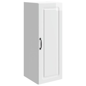 vidaXL Armoire Murale 33 x 34 5 x 90 cm Bois d'ingénierie
